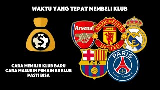 WAKTU YANG TEPAT MEMBELI KLUB DI GAME FOOTBALL AGENT 2025 screenshot 3