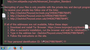 How to remove Locky ransomware
