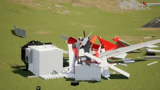 being terrible at flying planes in brick rigs for 5 minutes