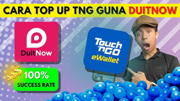 Cara TopUp eWallet Touch n