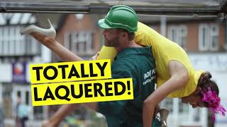 Introducing the Paddy Power 'Drunk Tank' - it's here to clean up racing