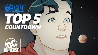 Super Sons + New Episodes of Arrow and The Flash! | TOP 5 HEADLINES