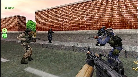 Counter Strike: Condition Zero Gameplay Video 31-05-2023 map cs_estate