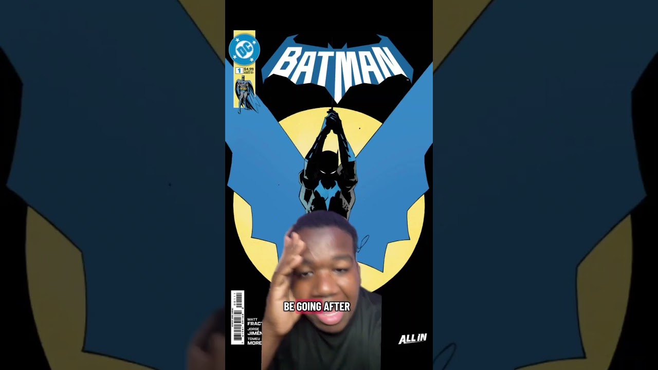 The SLOWEST Batman Artist of All Time😭