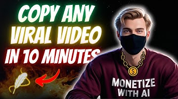 How I COPIED a 162 Million View Video In JUST 10 Minutes-And You can Do TOO
