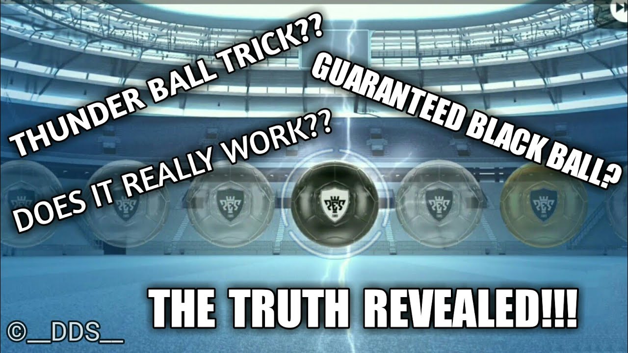 Do Black Ball Tricks Really Work In PES 19? Silver and gold pack tricks tested for Thunder balls!