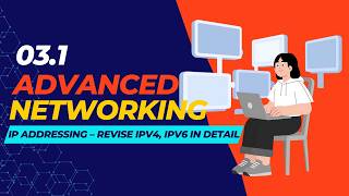 Advanced Networking 03.1 | IP Addressing in IPv4 and IPv6 | 2026