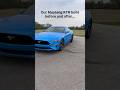 YOU HAVE TO SEE THIS!! 😱😱 #mustang #mustanggt #mustangrtr #carenthusiast