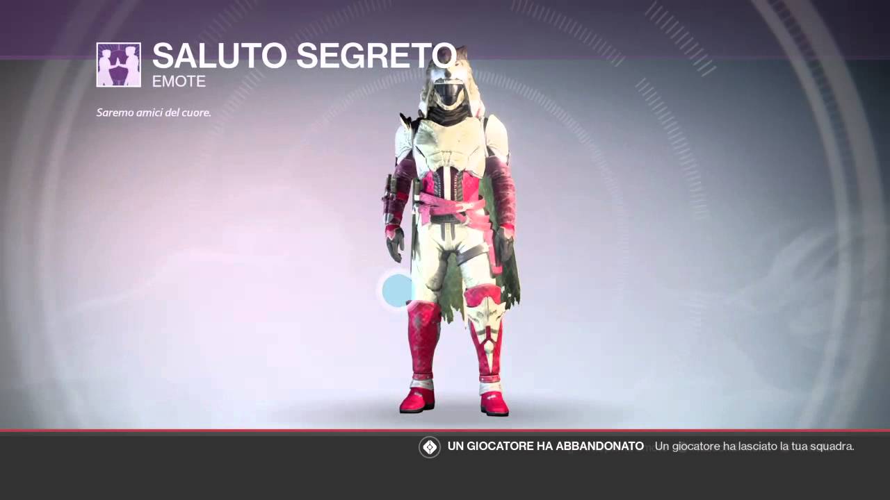 Destiny: prove di Osiride
