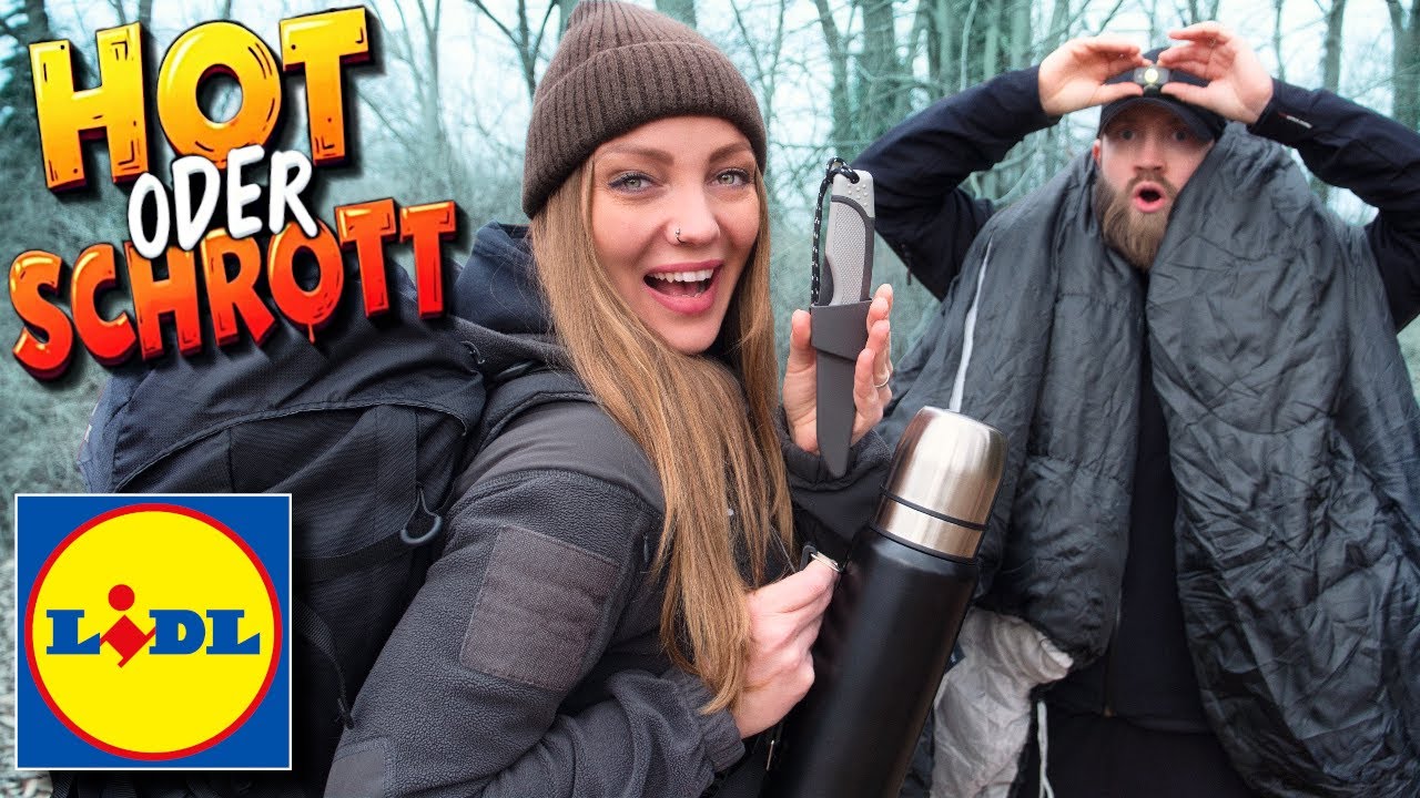 7 Outdoor-Schnäppchen von LIDL im HÄRTETEST – Hot oder Schrott?
