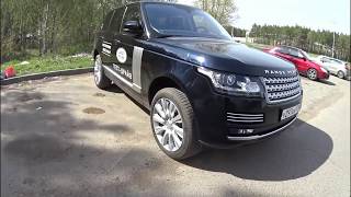 Land Rover Range Rover 4.4 SD AT Vogue SE POV Test Drive