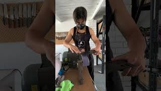 Lets Sharpen An Entrenching Tool