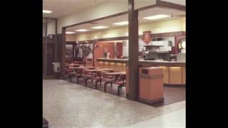 ABBA  Dancing Queen (playing over intercom in 1976 empty mall food court)