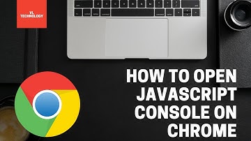 How to open Javascript console on Google Chrome