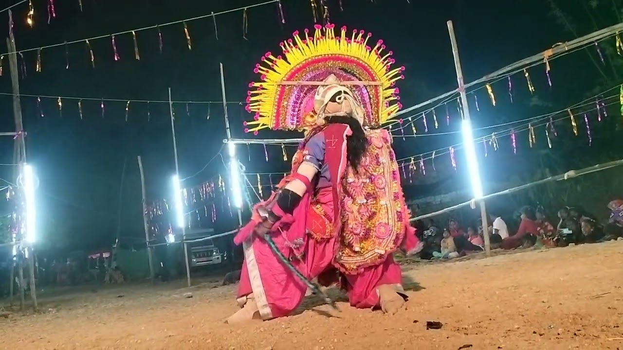 स्वर` उस्ताद श्री रामस्वासी पुरुलिया छौ नाच गणेश बंदना ||| ustad Shee Ramsawansi Purulia chhau nach 