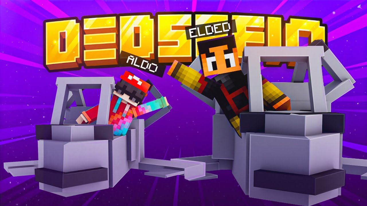 DEDSAFIO MINECRAFT 3 DÍA 24, 25 y  27