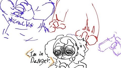 Hell of a Ride (CCCC / A3 animatic)