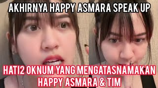 HAPPY ASMARA PROVIDES A STATEMENT ABOUT MANY INDIVIDUALS ABUSE OF HER NAME. FAKE ACCOUNTS π±