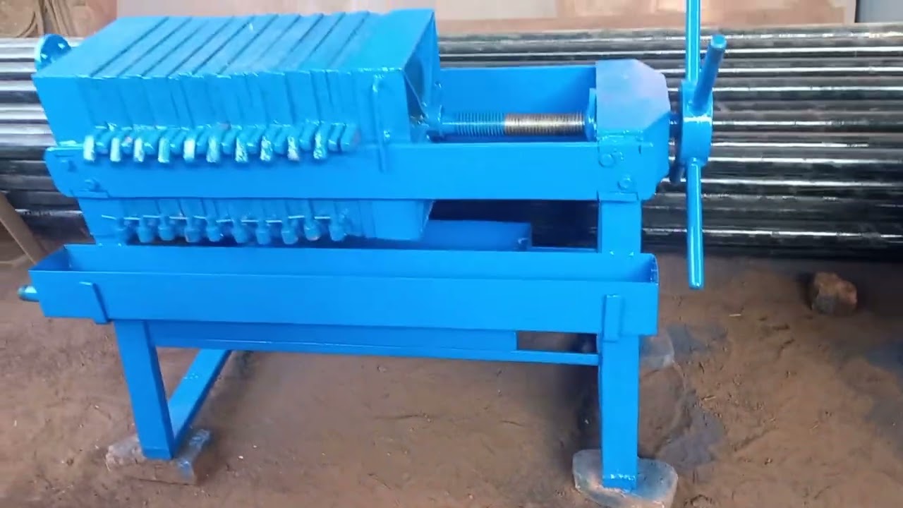 Oil Filter press