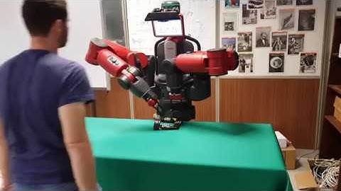 Manipulation of articulated objects with the Baxter Robot