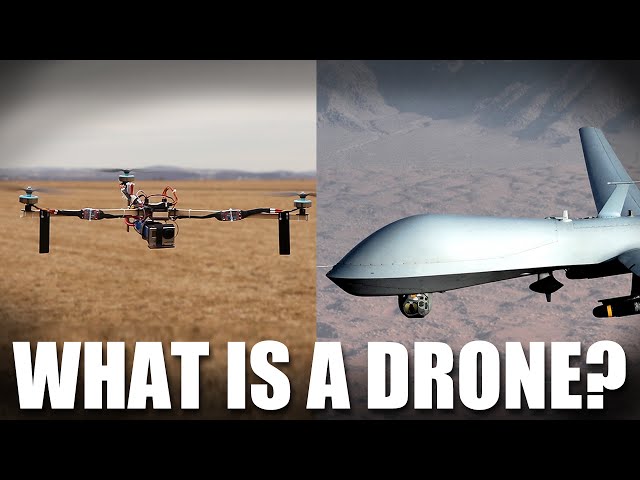 What is a drone?