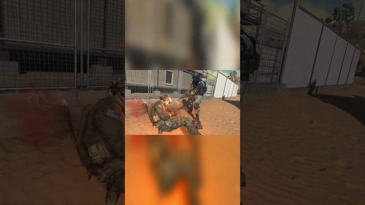 Call of duty warzone turns into assassin creed