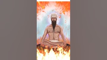 Shri Guru Arjan Dev ji #shahididiwas #guruarjandevji#status #video #shabadkirtan #shorts