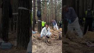 GRAPHIC CONTENT: Today I watched as Ukraine began exhuming more than 440 bodies | Self Record | News