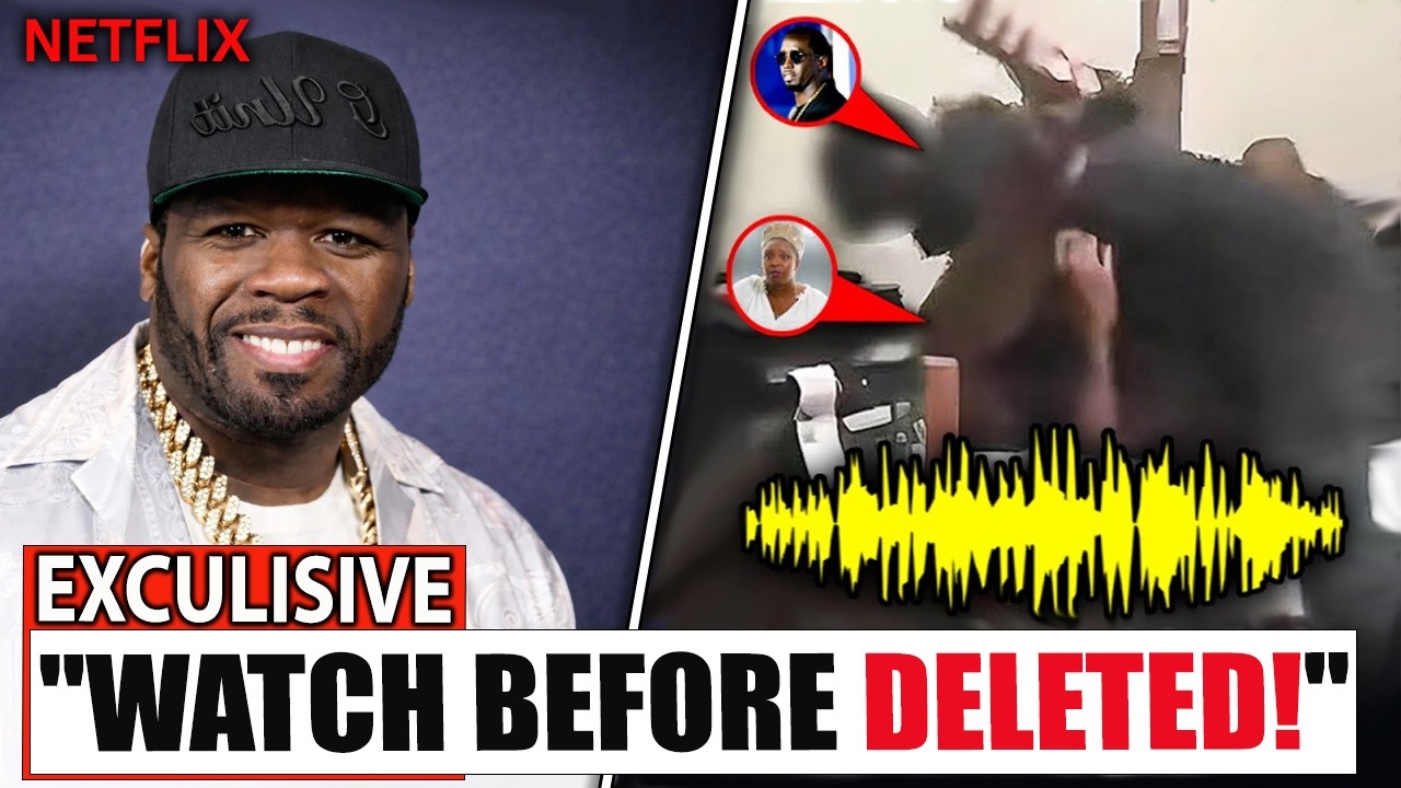 50 Cent BREAKS SILENCE After Jaguar Wright’s Explosive Diddy Tape Leak