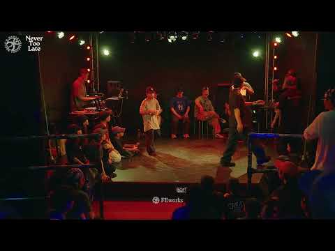 【TOP16】 showheyhey vs SOICHIRO │ NEVER TOO LATE BREAKIN 1on1 │ FEworks