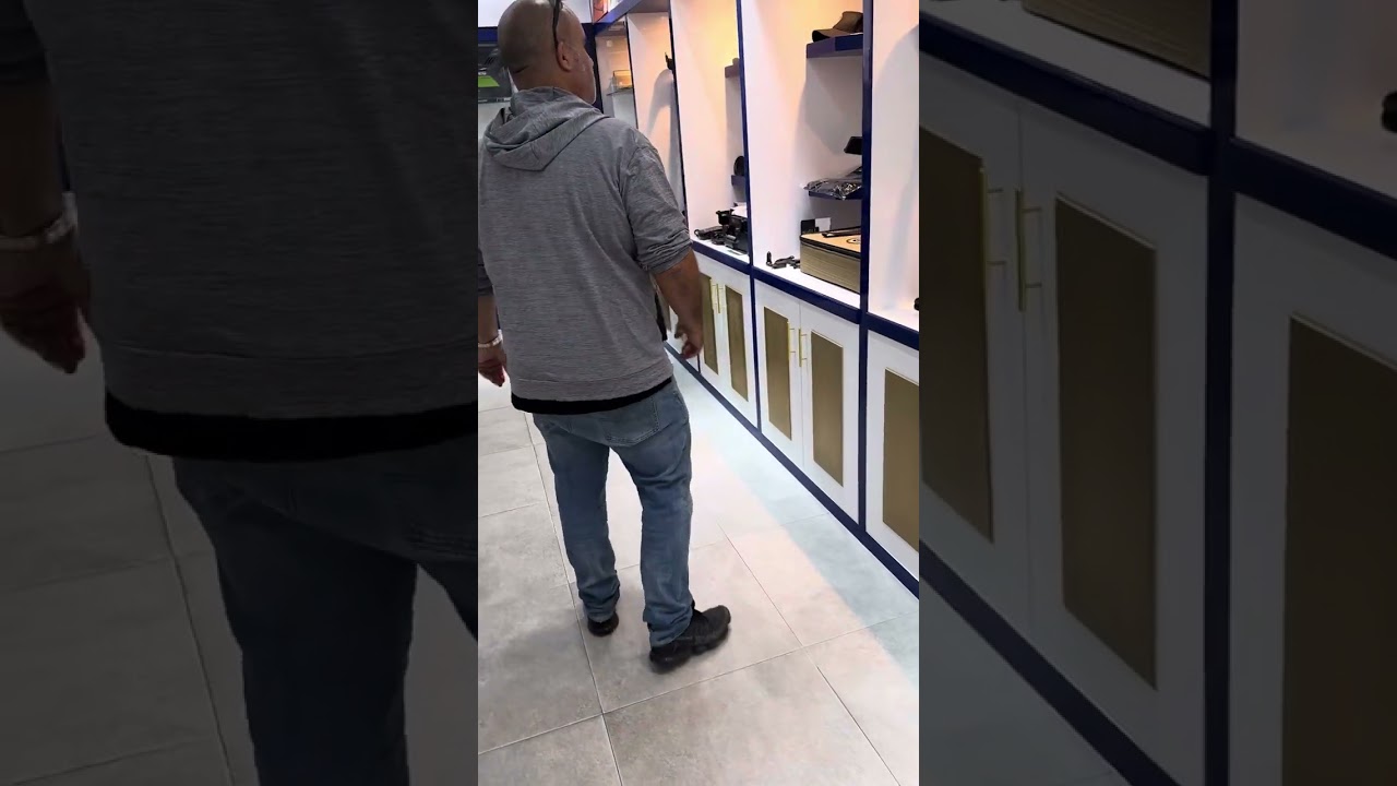 Dubai metal detector be careful 🤥