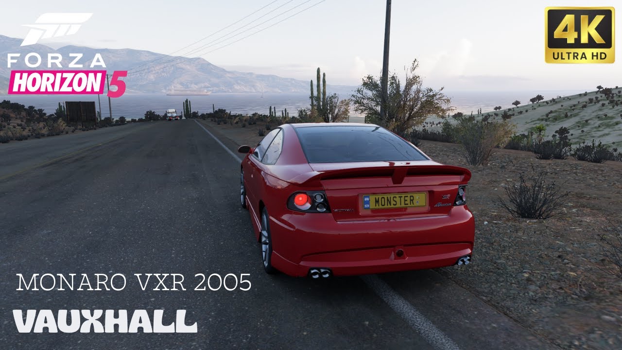 Vauxhall Monaro VXR 2005 • Forza Horizon 5 • Logitech G29 | Full Gameplay 4K UHD