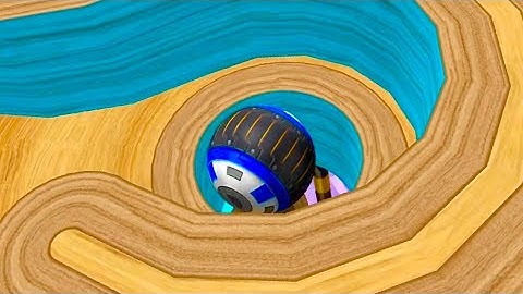 Going Balls Super Speedrun Gameplay Level 458