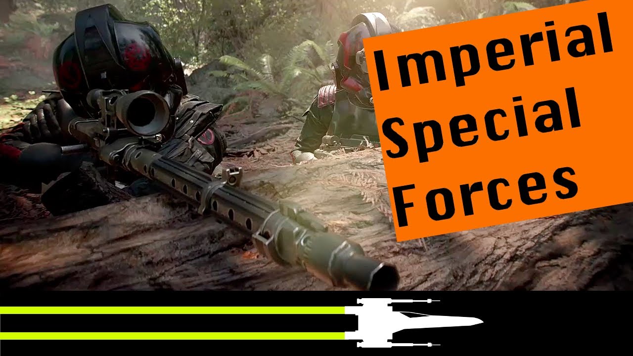 Imperial Special Forces | Star Wars Canon Lore