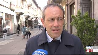 19/05/26 - Giro d'Italia, il sindaco di Alessandria: ''Un'opportunità per tutto il territorio''