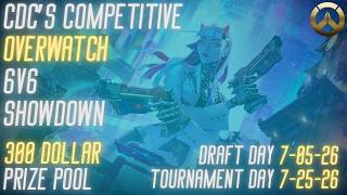 TOURNAMENT DAY - CDC's 6v6 Showdown
