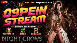 NIGHT CROWS: No More Fever, Lets Go PD, New Map kaya Goodbye 103 | BS Coupon RESERVE 10 Seeds.