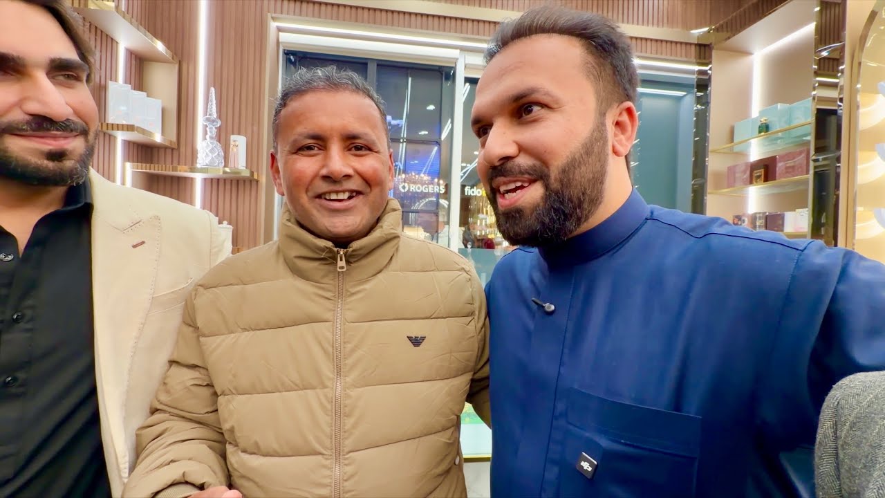 Канада Се Пияр Он Пияр | Встреча и приветствия с @ZubairRiazz | Миссиссога Риджуэй Плаза Фуд