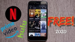 FREE Movie streaming and Downloading applications for android. Free Netflix and Amazon Prime. screenshot 2