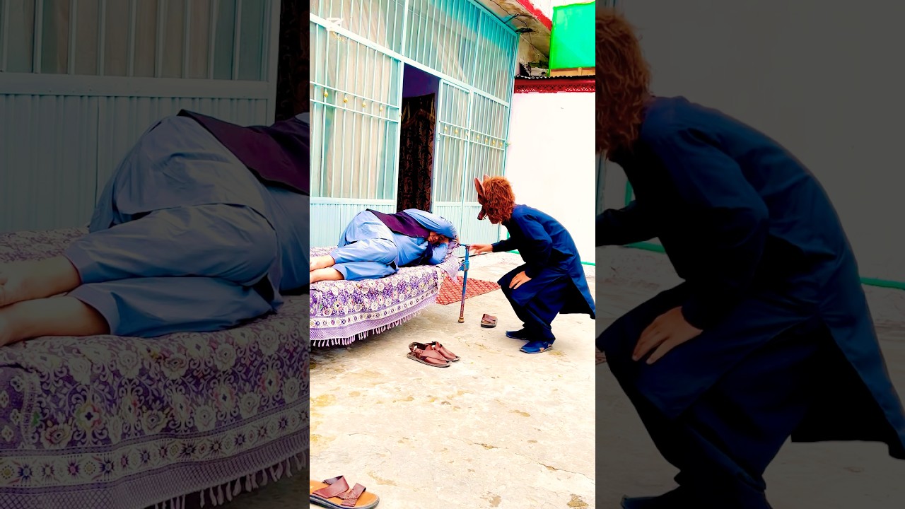 Fake bull prank 🥶😂