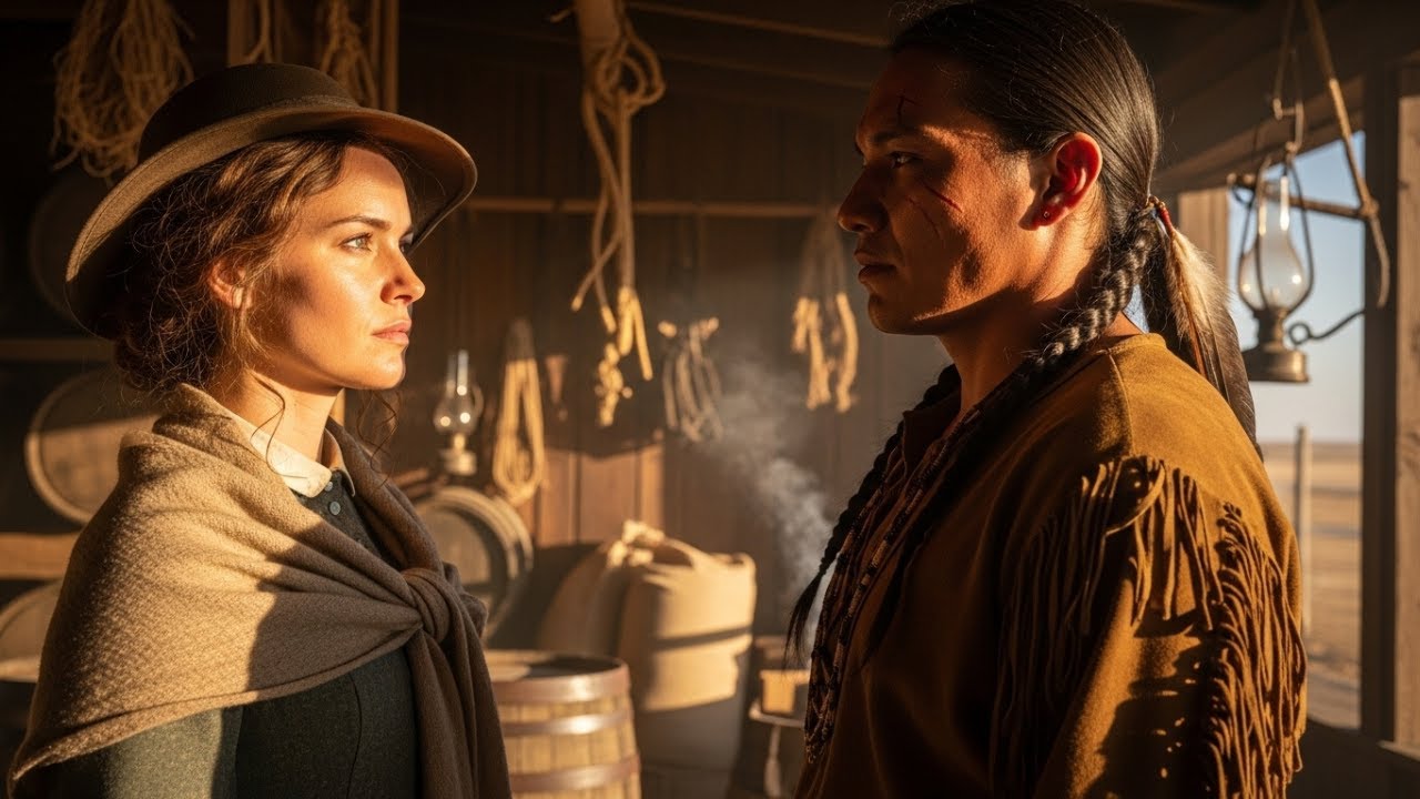 Un combatiente Sioux calló cuando una viuda dijo “me acompañarás” — lo que pasó luego...