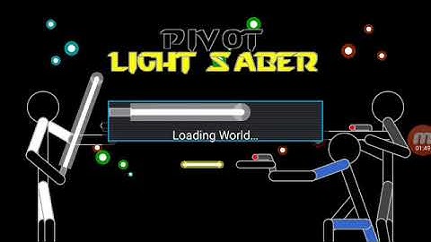 Saber and pistol returns! Level 4 and Level 5 and Level 6 Saber and Pistol (Pivot - Light Saber)