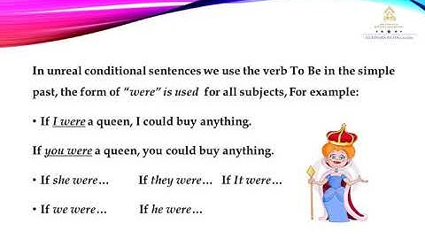 Unreal conditional sentences with if clauses – Décimo Grado – Inglés II