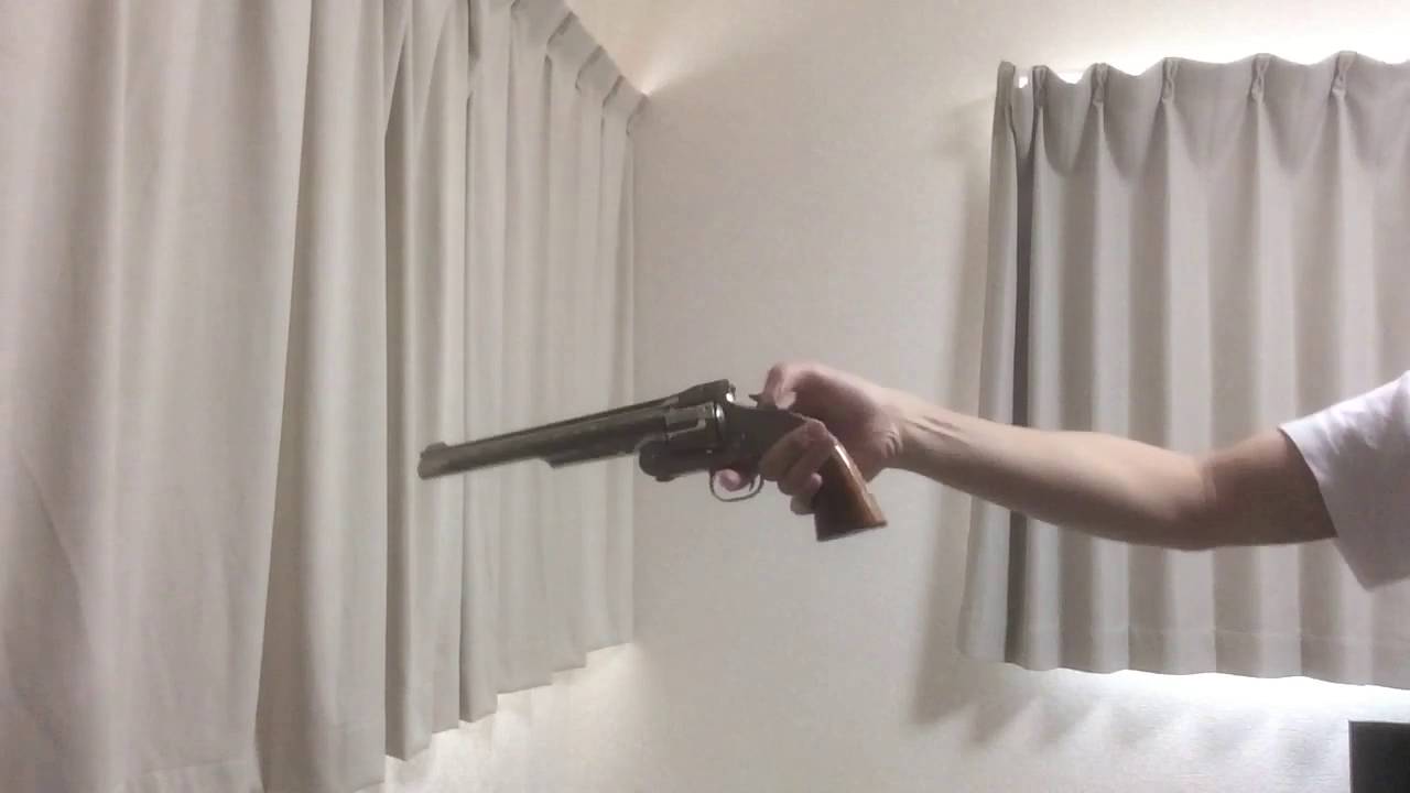 S&Wモデル3でカーリービルスピン YouTube