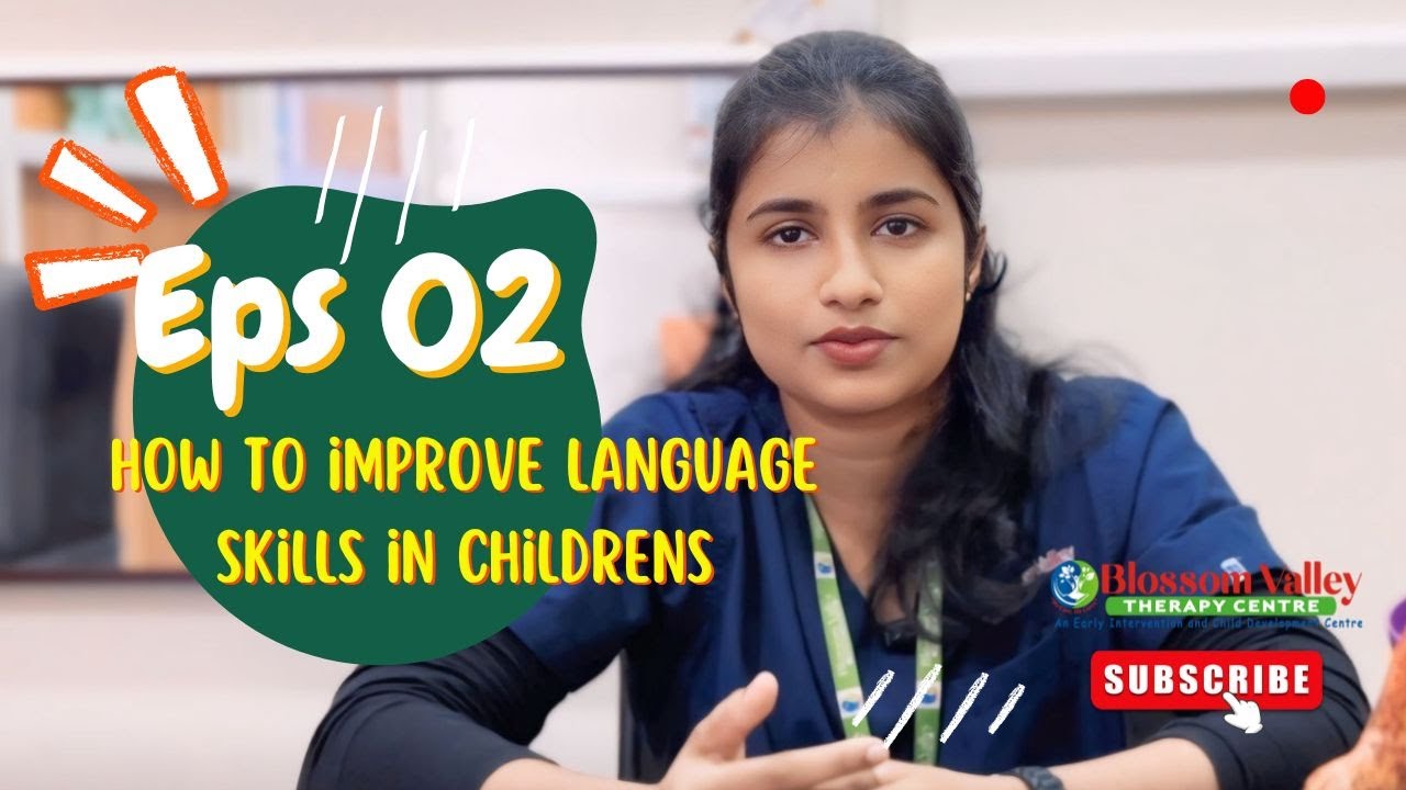 How to improve Childrens language skills easily PART 2 - YouTube
