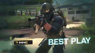 Mw4 Beta ! 23-13 ! Best Play Kill Cam !! ISO Nightshade SMG !!