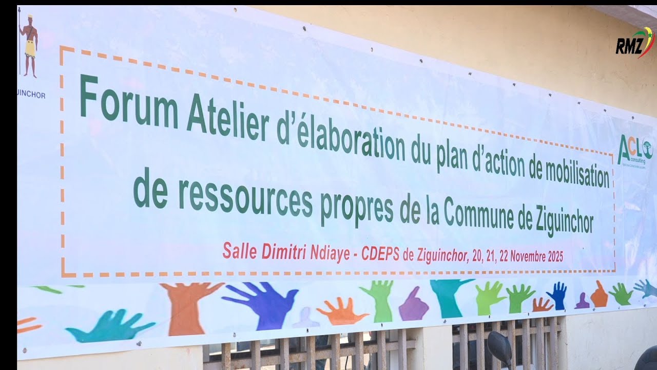 ATELIER D'ÉLABORATION DU PLAN D'ACTION DE MOBILISATION DE RESSOURCES PROPRES DE LA COMMUNE DE ZIG