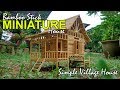 Bamboo Stick Miniature House // Simple Village House // CUSTOM MADE