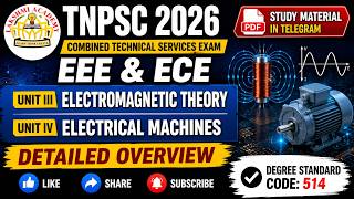 AE notification 2026 EEE-ECE  Code :514 unit-3,4 Overview -MCQ #electronics# engineering #electrical