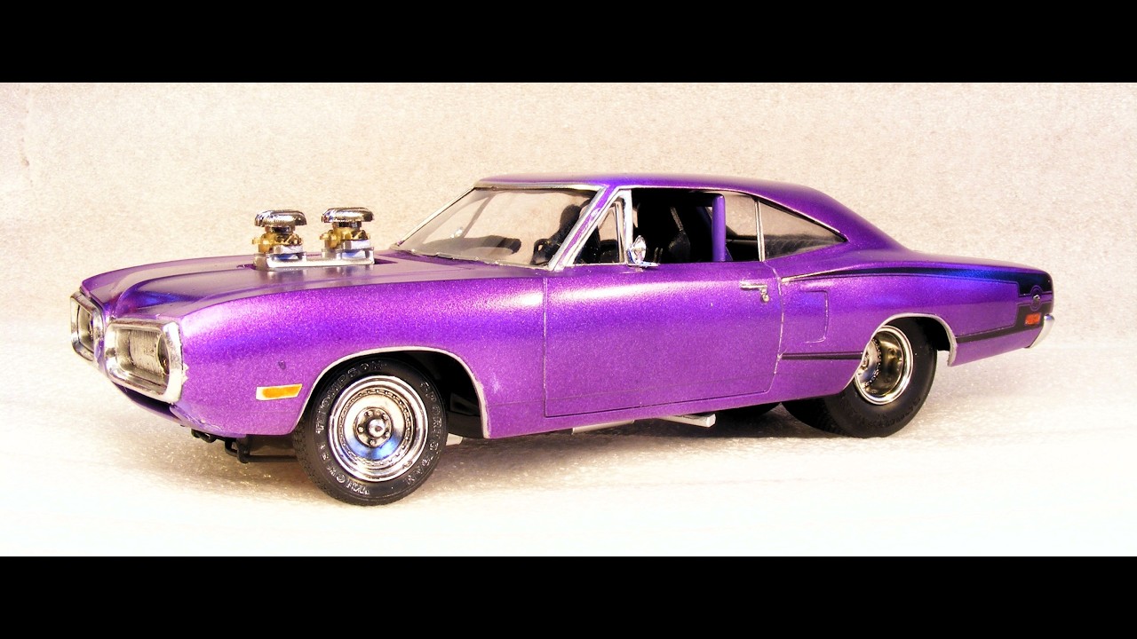 AMT '70 Superbee final - YouTube